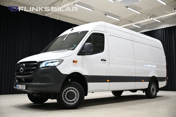 Mercedes Sprinter 319 4x4 190HK Maxi|Servicebil|SeUtr! - 2024