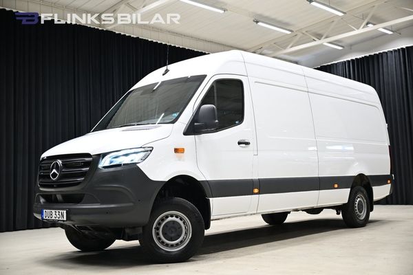 Mercedes Sprinter 319 CDI 4x4 190HK Automat Servicebil - 2024