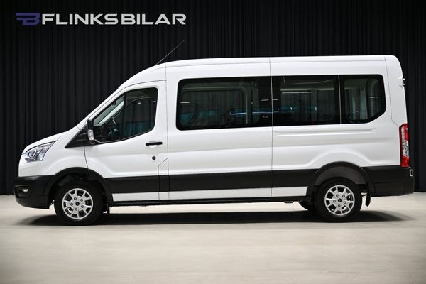 Ford Transit 310 Kombi 2.0 130HK 9-Sits|Värmare|Lågmil|Leasbar - 2021