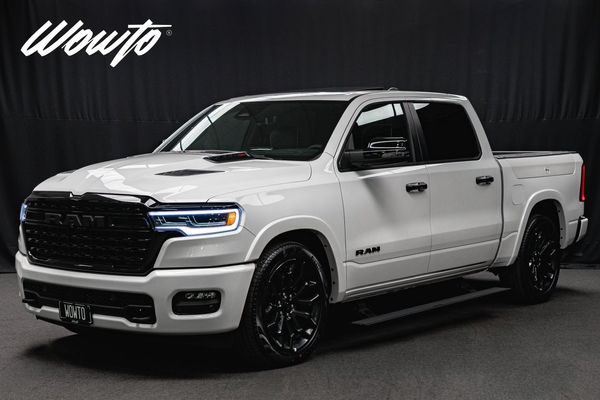 Dodge 1500 RAM 540HK Limited Night / 2025 / Ny / Rambox - 2025
