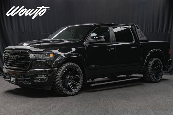 Dodge Ram 1500 420HK Laramie Night Premium Offroad /OMG Lev - 2025