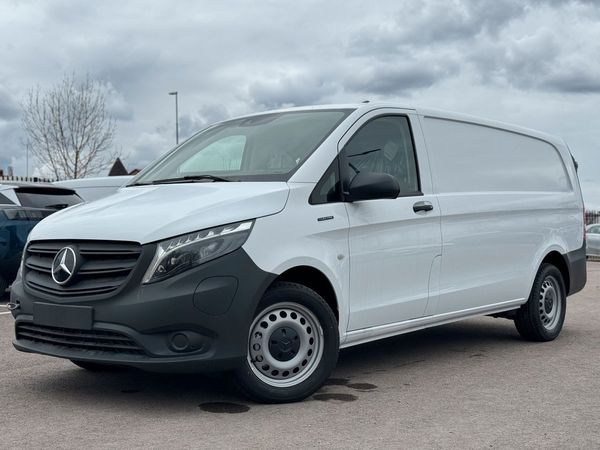 Mercedes e-Vito 112 112 Skåp ex. lång LAGER, KAMPANJ! - 2024