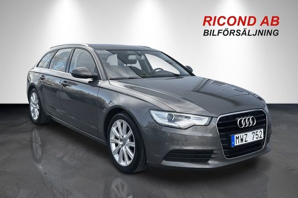 Audi A6 AVANT 2.0 TDI PROLINE AMBITION FULLSERVAD KAMREM BYTT - 2013