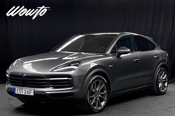 Porsche Cayenne Coupe Coupé E-Hybrid 462HK /Bose /18-Vägs /0,99% - 2021