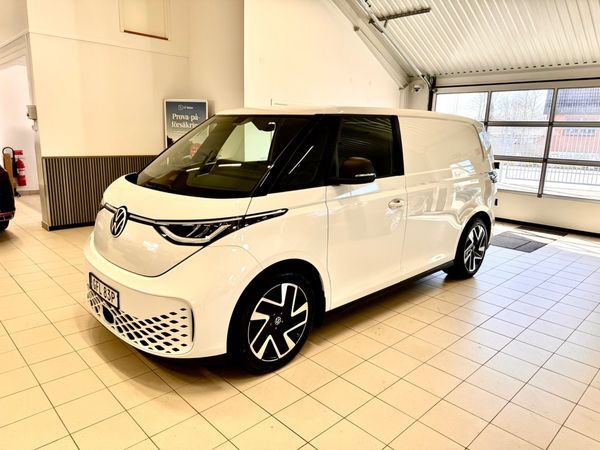 Volkswagen ID. Buzz Cargo 41,1 km räckvidd / Toppskick!! - 2023