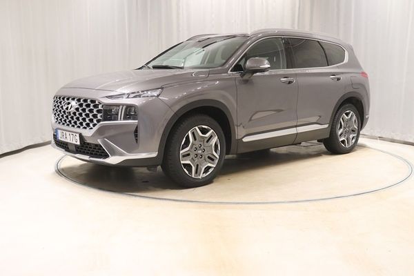 Hyundai Santa Fe PHEV Advanced AWD 230hk 7-sits Aut Drag 360° Panor - 2023