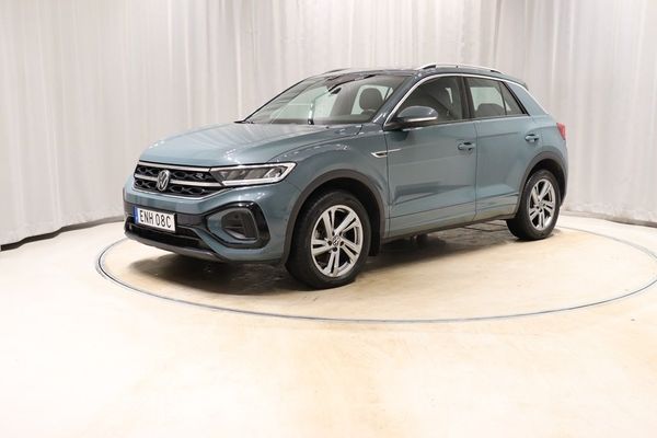 Volkswagen T-Roc 2.0 TDI 150hk R-Line 4Motion Aut Drag Värmare Kamera - 2024