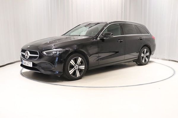 Mercedes C300 T e 9G-Tronic 313hk Drag Kamera Navigation - 2024