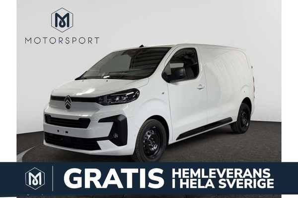 Citroen Jumpy 2,2 Aut Backkamera Bluetooth Värmare Dragkrok - 2025