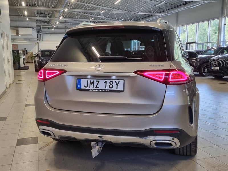 Mercedes GLE350 bild 5