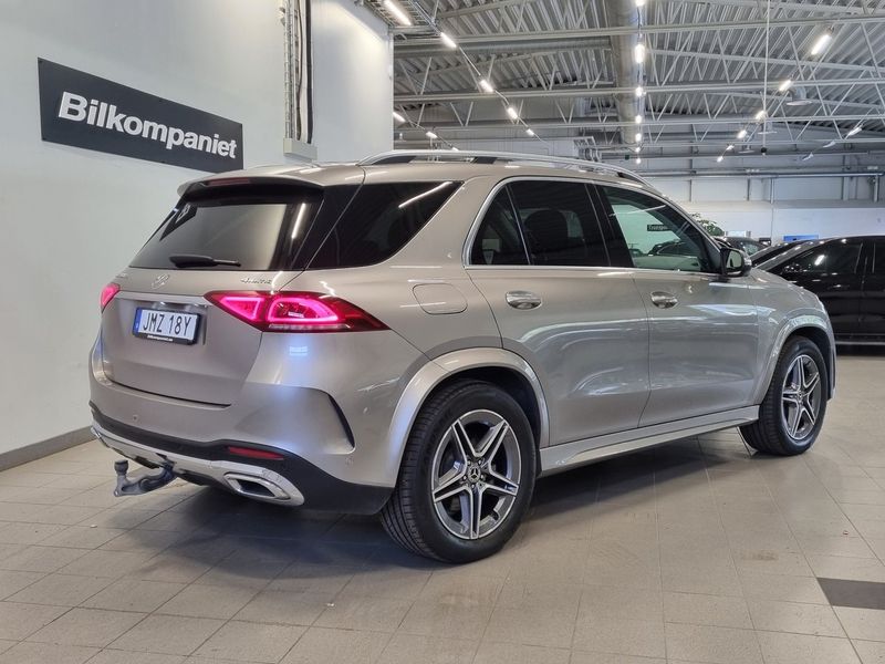 Mercedes GLE350 bild 4