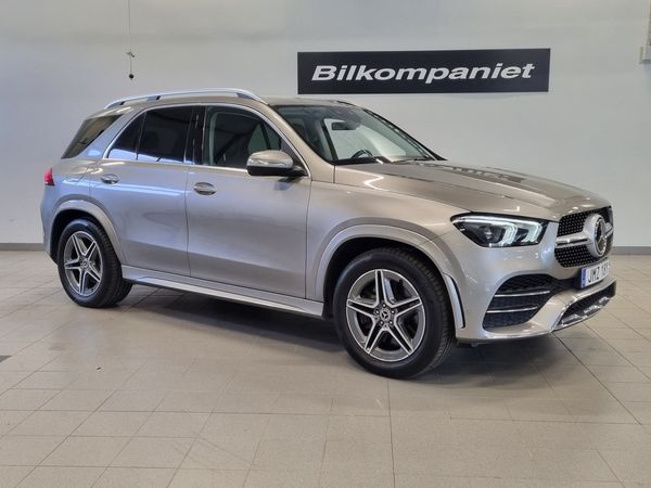 Mercedes GLE350 de de 4MATIC 9G AMG, Elstol, LED, 360, Vinterhjul - 2022