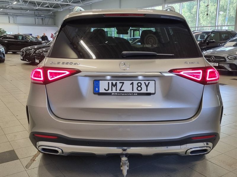 Mercedes GLE350 bild 6