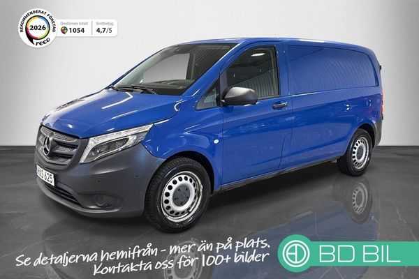 Mercedes Vito CDI 4Matic VERKSTADSINREDNING VÄRMARE DRAG - 2017