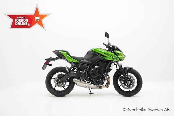 Kawasaki Z 650S Hemleverans 0% Ränta - 2026