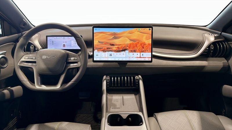 BYD Atto 3 bild 4