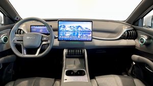 BYD Atto 3 bild 4