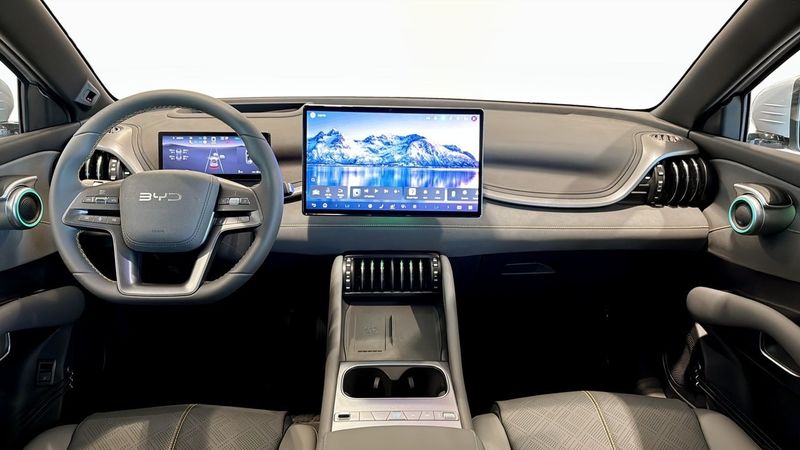 BYD Atto 3 bild 4