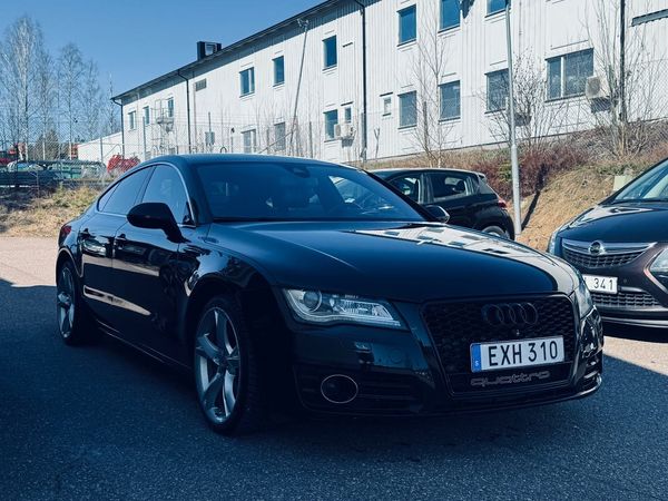 Audi A7 Sportback 3.0 TDI 245hk quattro S-Line|Navi|B-kamera| - 2012