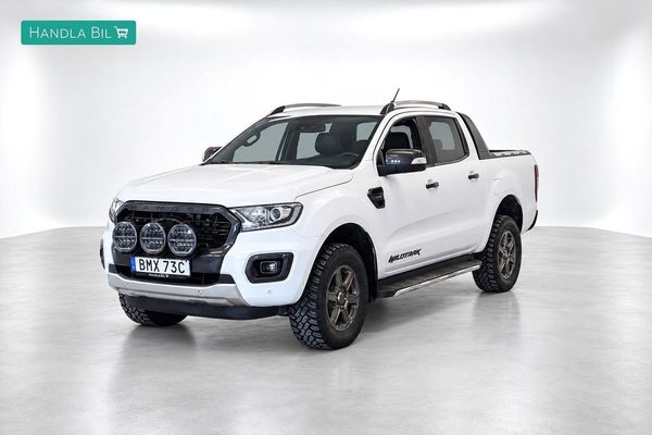 Ford Ranger 2.0 Bi-Turbo 4x4 Wildtrak MOMS D-Värm Diff Skinn SoV - 2020