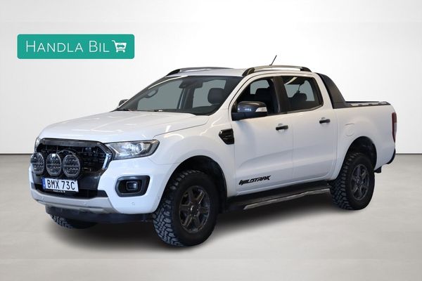 Ford Ranger 2.0 Bi-Turbo 4x4 Wildtrak MOMS D-Värm Diff Skinn SoV - 2020