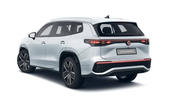Volkswagen Tayron bild 4