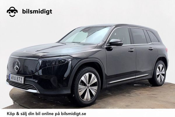 Mercedes EQB250+ 7-sits Stora Batteriet 2025+ Läder Navi Kamera Bur - 2025