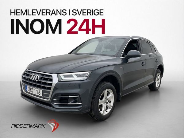 Audi Q5 2.0 TDI Q S-Line Cockpit D-Värmare Kamera Nav Drag - 2018