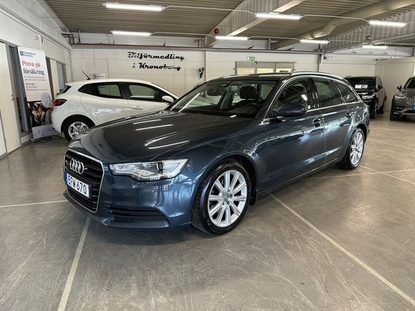 Audi A6 Avant 3.0 TDI V6 quattro S Tronic Proline Drag 204hk - 2014