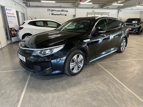 Kia Optima Sport Wagon Plug-in Hybrid Comfort H/K Adaptiv Kamera - 2018