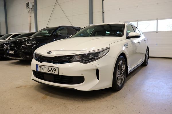 Kia Optima Sport Wagon Plug-in Hybrid Advance Plus 2 B-kamer 205hk - 2018