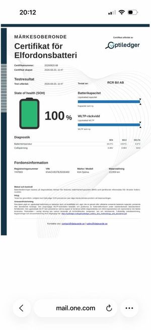 Kia Optima bild 2