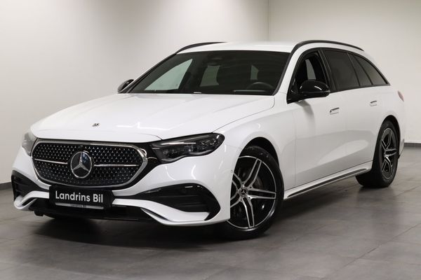 Mercedes E220 d 4MATIC AMG Premium Dieselvärmare Drag - 2025