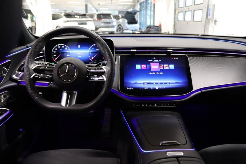 Mercedes E220 bild 12