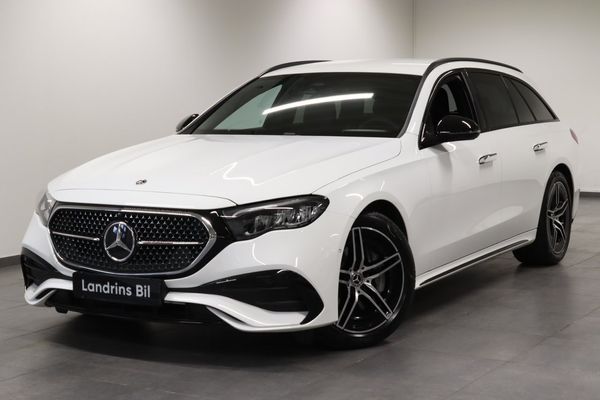 Mercedes E220 d 4MATIC Kombi AMG Dieselvärmare Drag - 2025