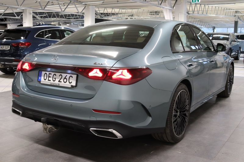 Mercedes E300 bild 6