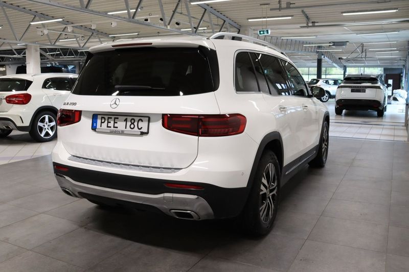 Mercedes GLB200 bild 8