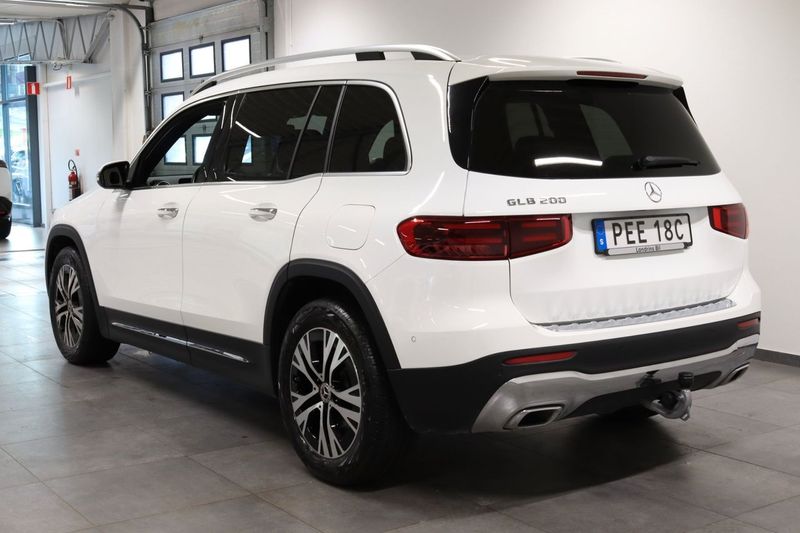 Mercedes GLB200 bild 4