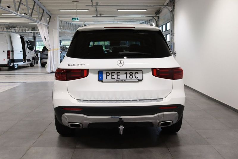 Mercedes GLB200 bild 5