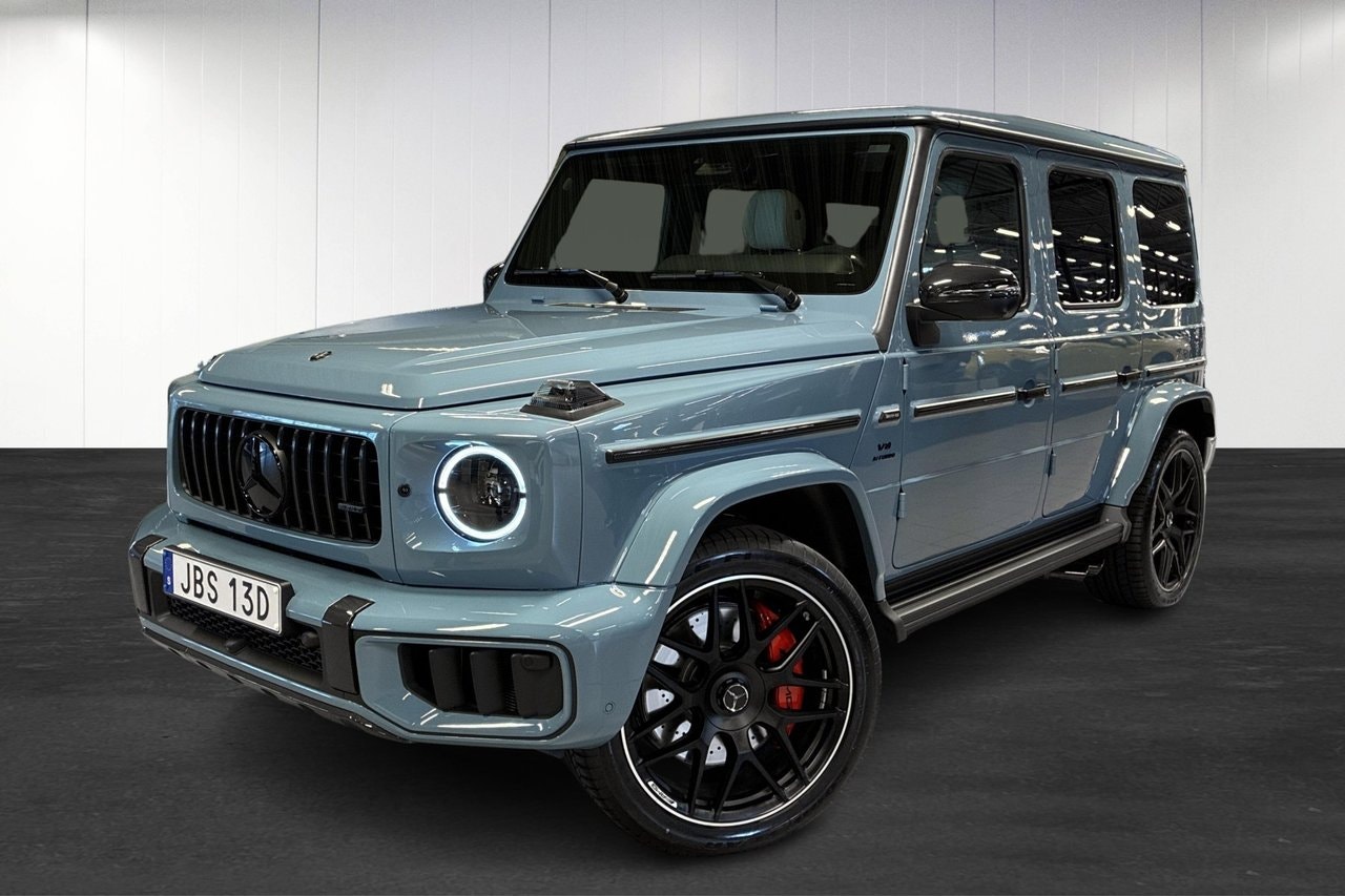 Mercedes G63 AMG