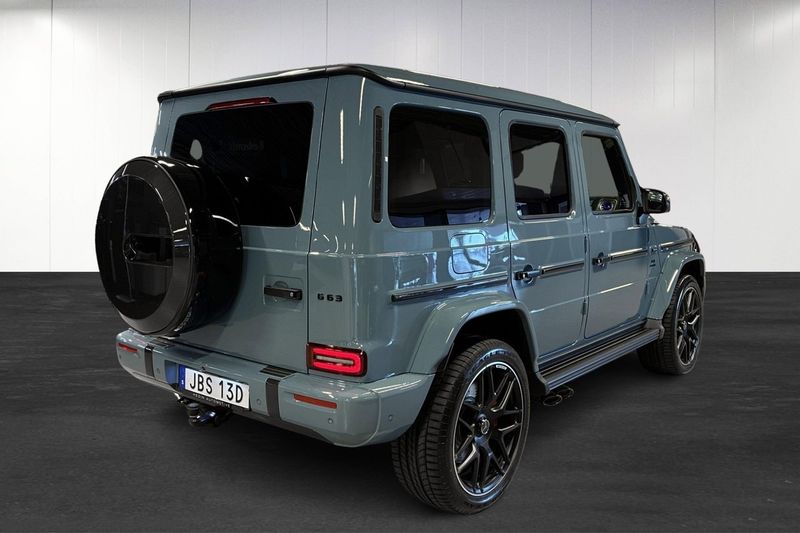 Mercedes G63 AMG bild 3