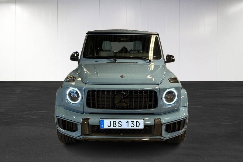 Mercedes G63 AMG bild 5