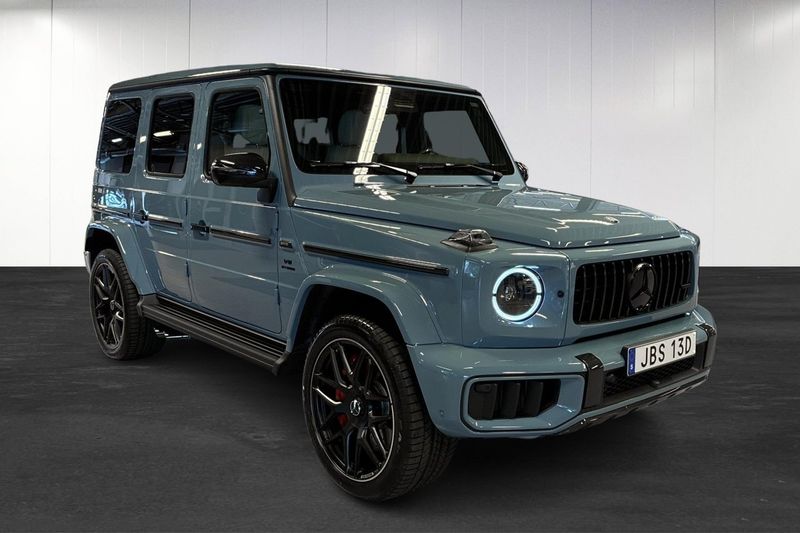Mercedes G63 AMG bild 2