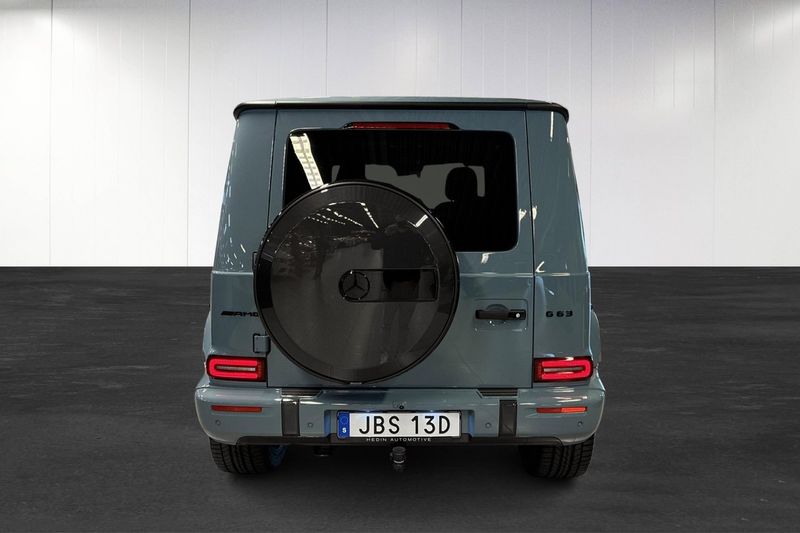 Mercedes G63 AMG bild 6