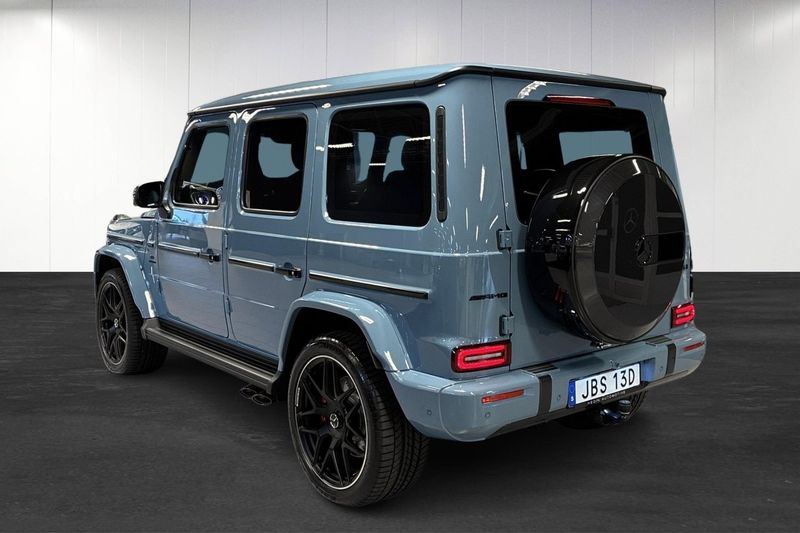 Mercedes G63 AMG bild 4