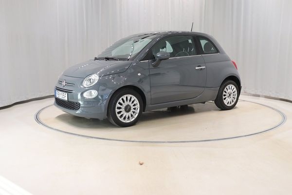 Fiat 500 1.2 69hk Lounge Aut Panorama Farthållare Carplay - 2020