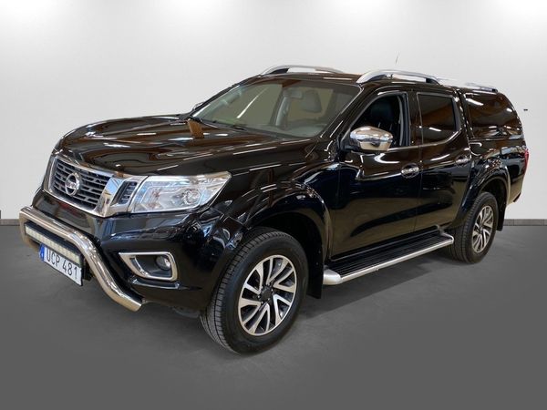 Nissan Navara Dubbelhytt 2.3 dCi 4WD Euro 6 Dieselvärmare Kåpa - 2017