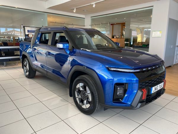 KGM Musso EV 4x4 80,6 kWh för leverans dec, vagnskadegaranti 3 år - 2026