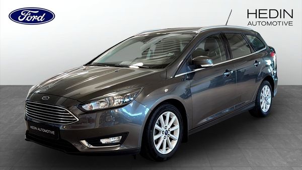 Ford Focus 1.0 EcoBoost, Titanium, Automat, 1 ÅR GARANTI - 2016