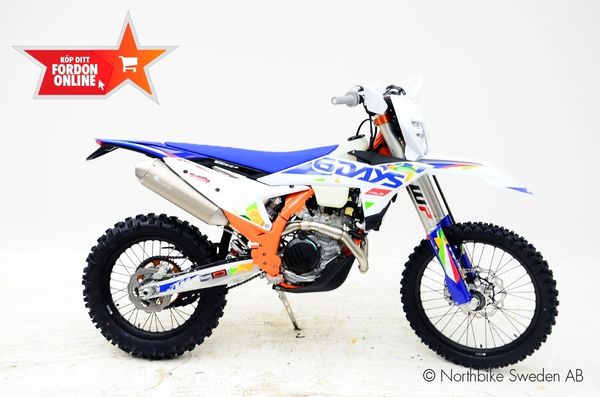 KTM 500 EXC-F Six Days PRISSÄNKT*2,99% ränta* - 2026
